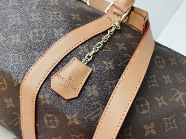 ルイヴィトンバッグ素材ディテール